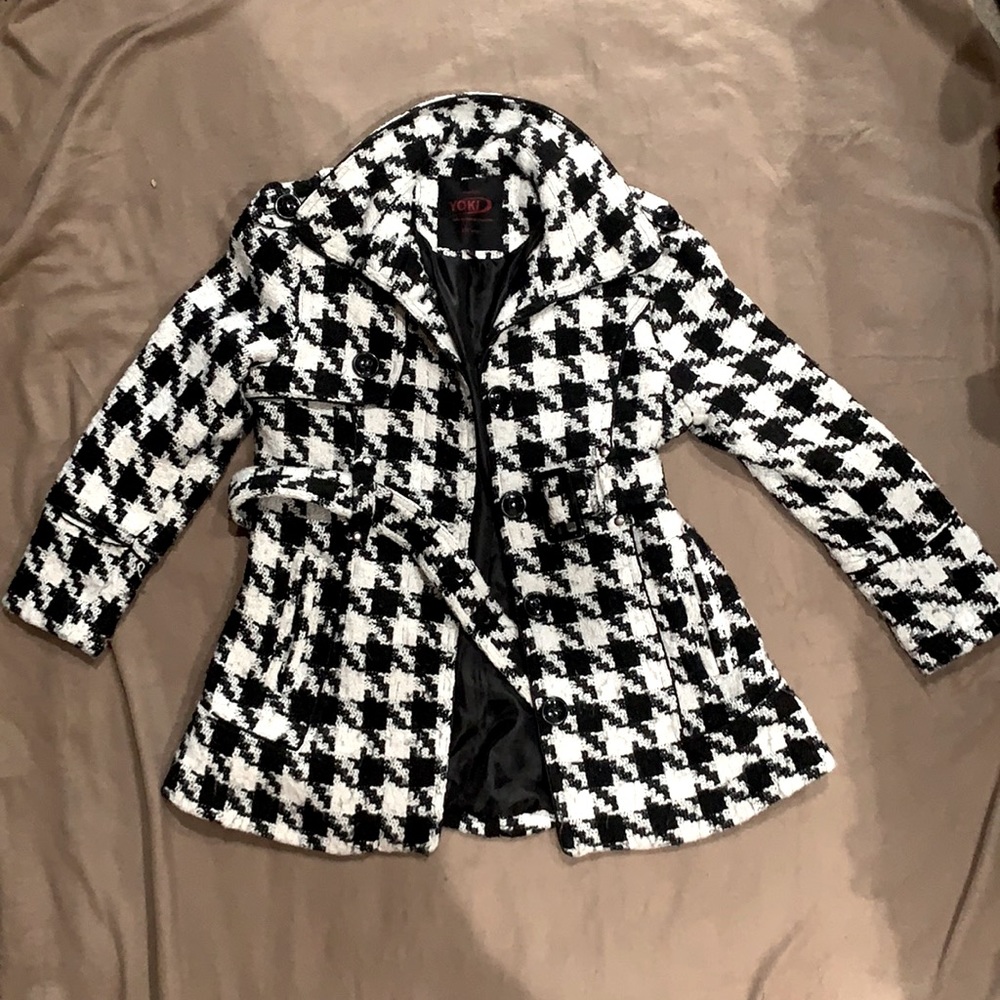 Girls Pattern Coat